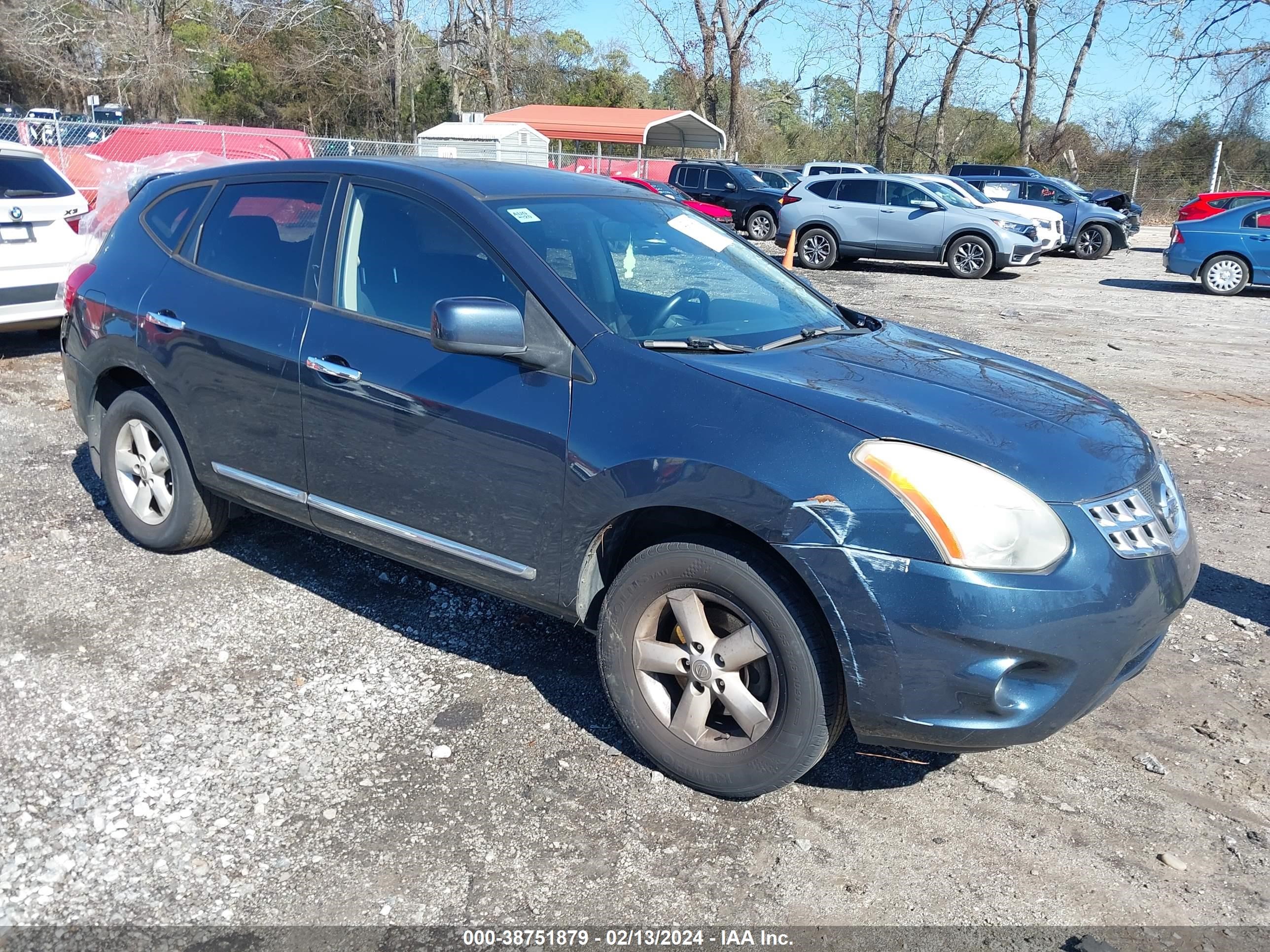 nissan rogue 2013 jn8as5mtxdw508922