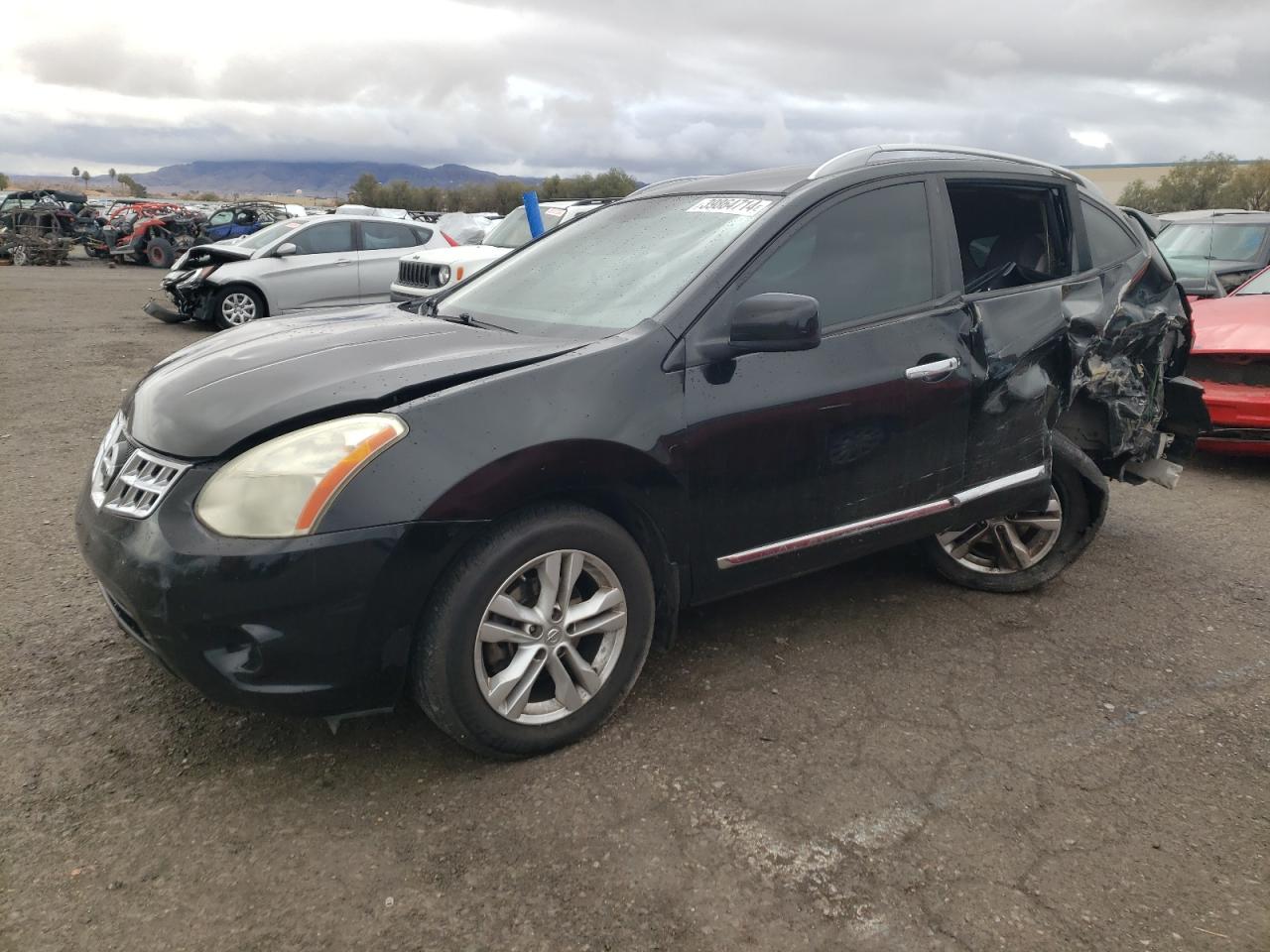 nissan rogue 2013 jn8as5mtxdw513392