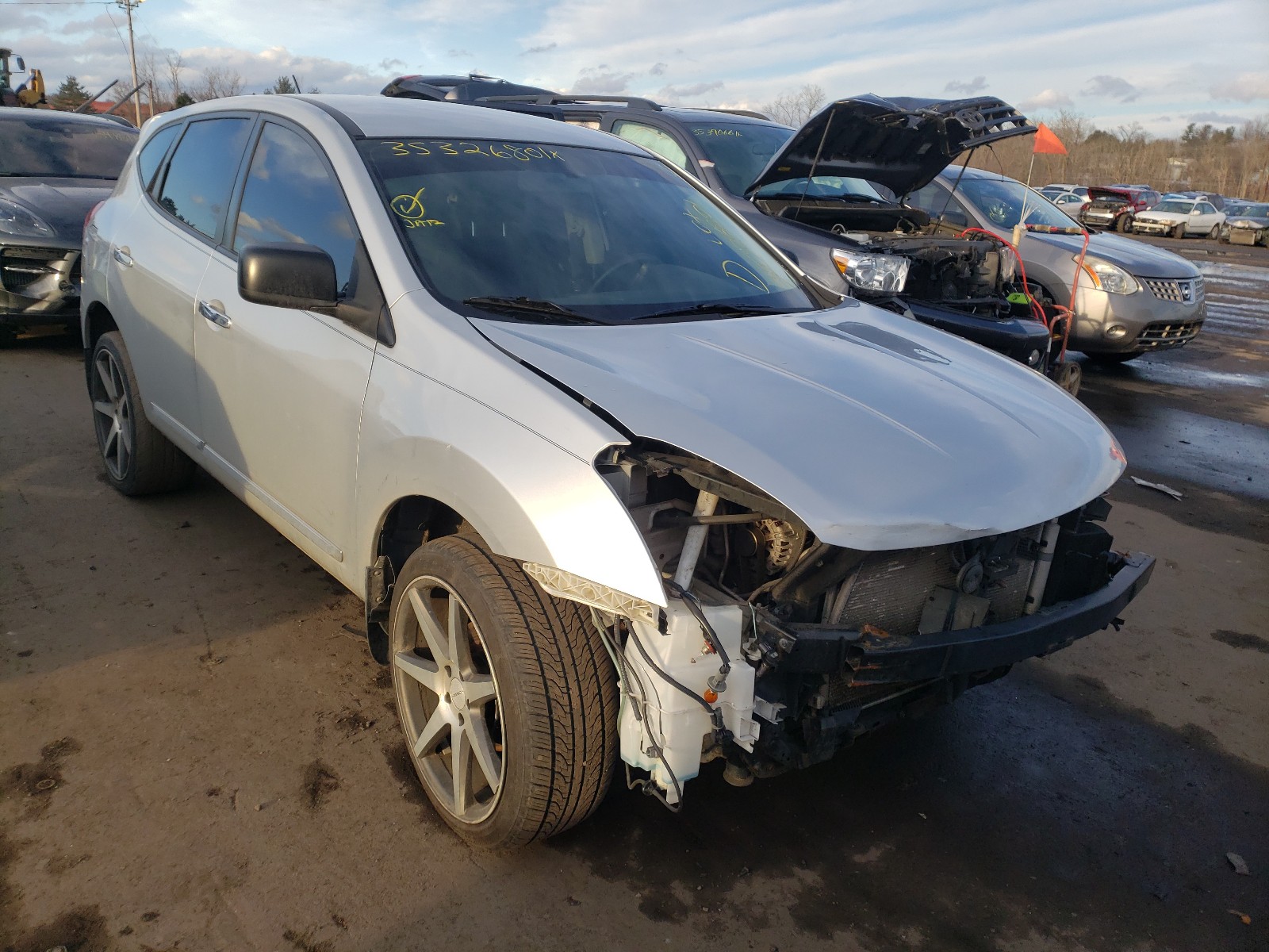 nissan rogue s 2013 jn8as5mtxdw537935