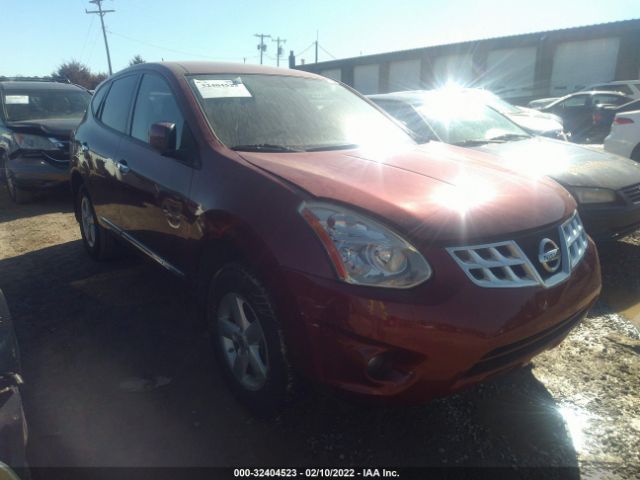 nissan rogue 2013 jn8as5mtxdw541421