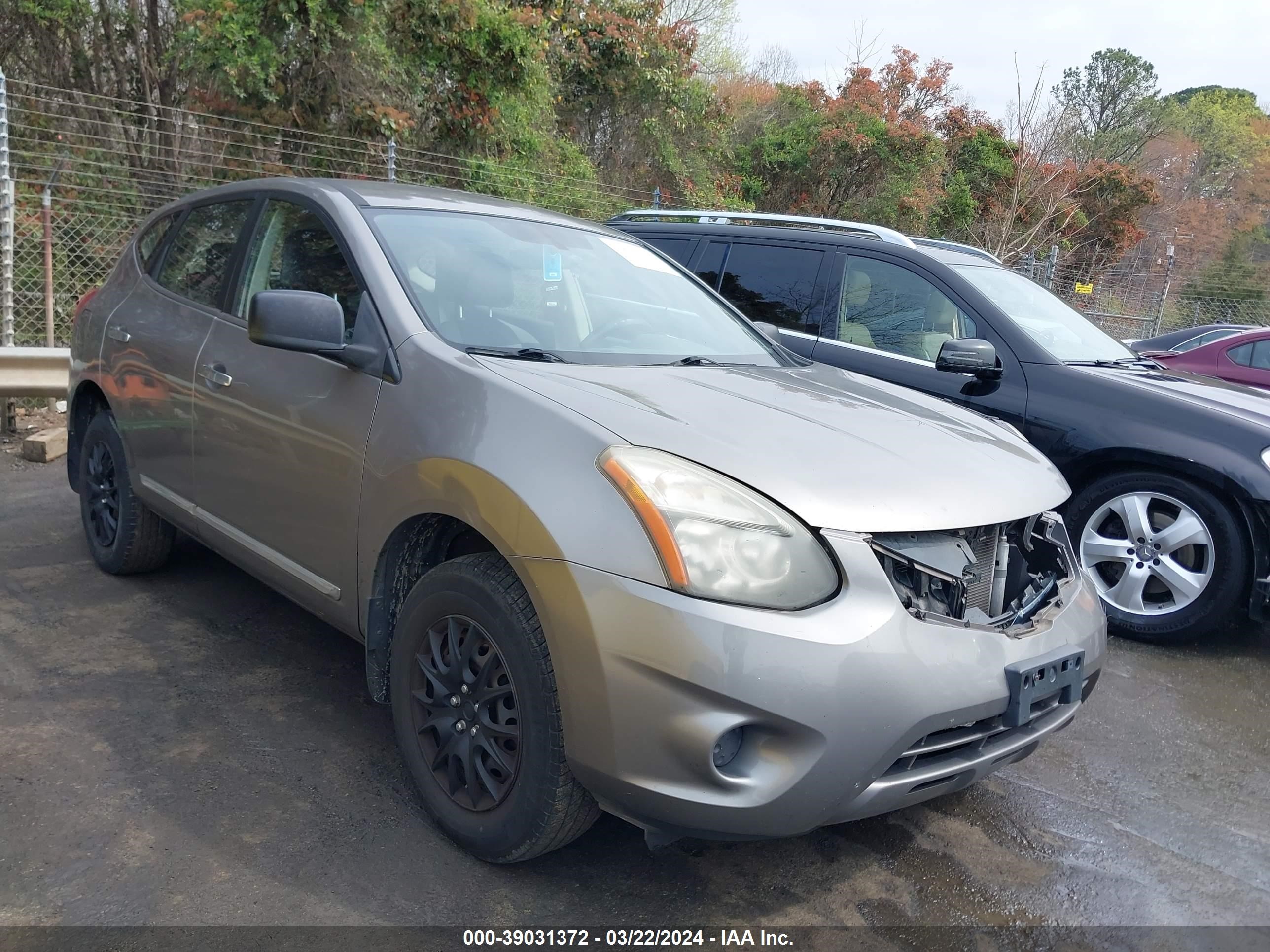 nissan rogue 2014 jn8as5mtxew101152