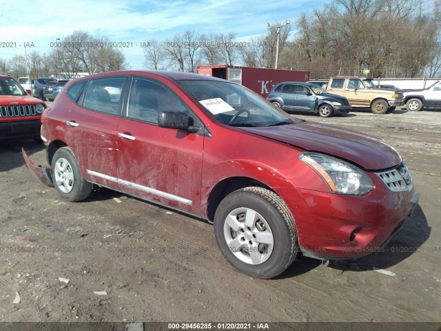 nissan rogue select 2014 jn8as5mtxew601862