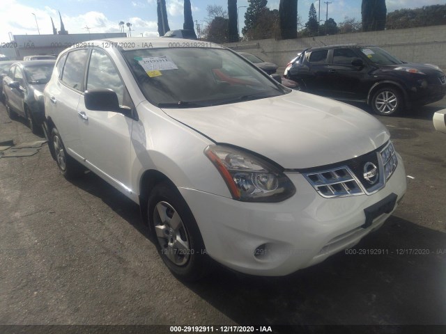 nissan rogue select 2014 jn8as5mtxew602896