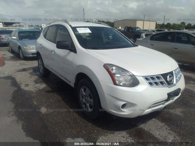 nissan rogue select 2014 jn8as5mtxew610898