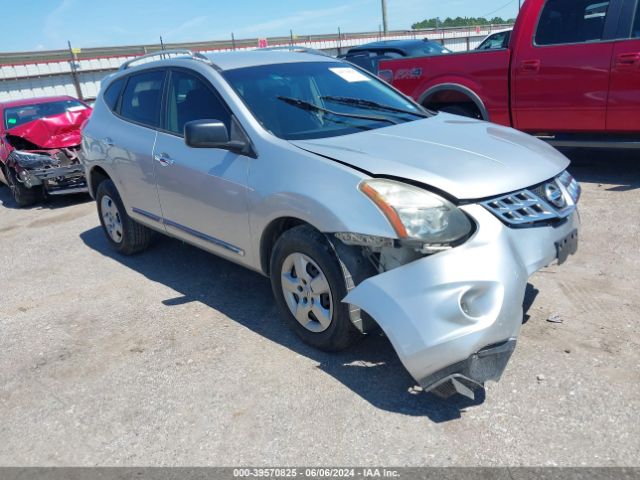 nissan rogue select 2014 jn8as5mtxew615602