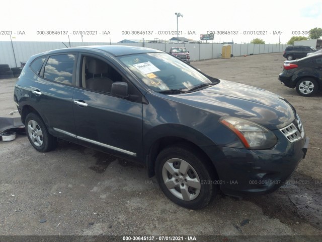 nissan rogue select 2014 jn8as5mtxew618600