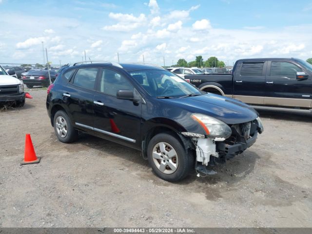 nissan rogue select 2014 jn8as5mtxew620900