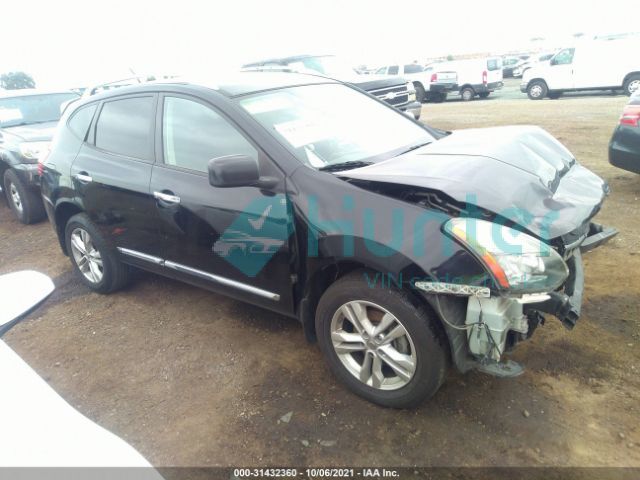 nissan rogue select 2015 jn8as5mtxfw152006