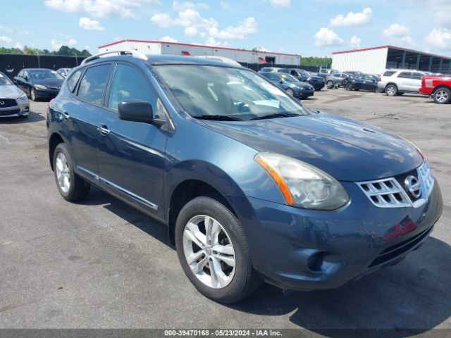 nissan rogue select 2015 jn8as5mtxfw154306