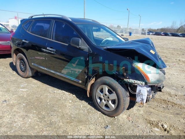 nissan rogue select 2015 jn8as5mtxfw157643