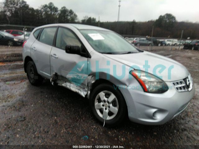 nissan rogue select 2015 jn8as5mtxfw660413
