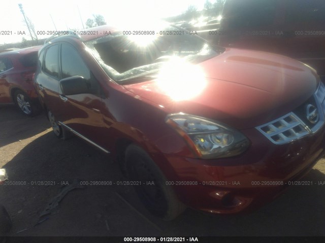 nissan rogue select 2015 jn8as5mtxfw663893