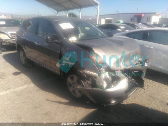 nissan rogue select 2015 jn8as5mtxfw665868