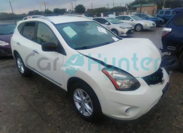 nissan rogue select 2015 jn8as5mtxfw668642