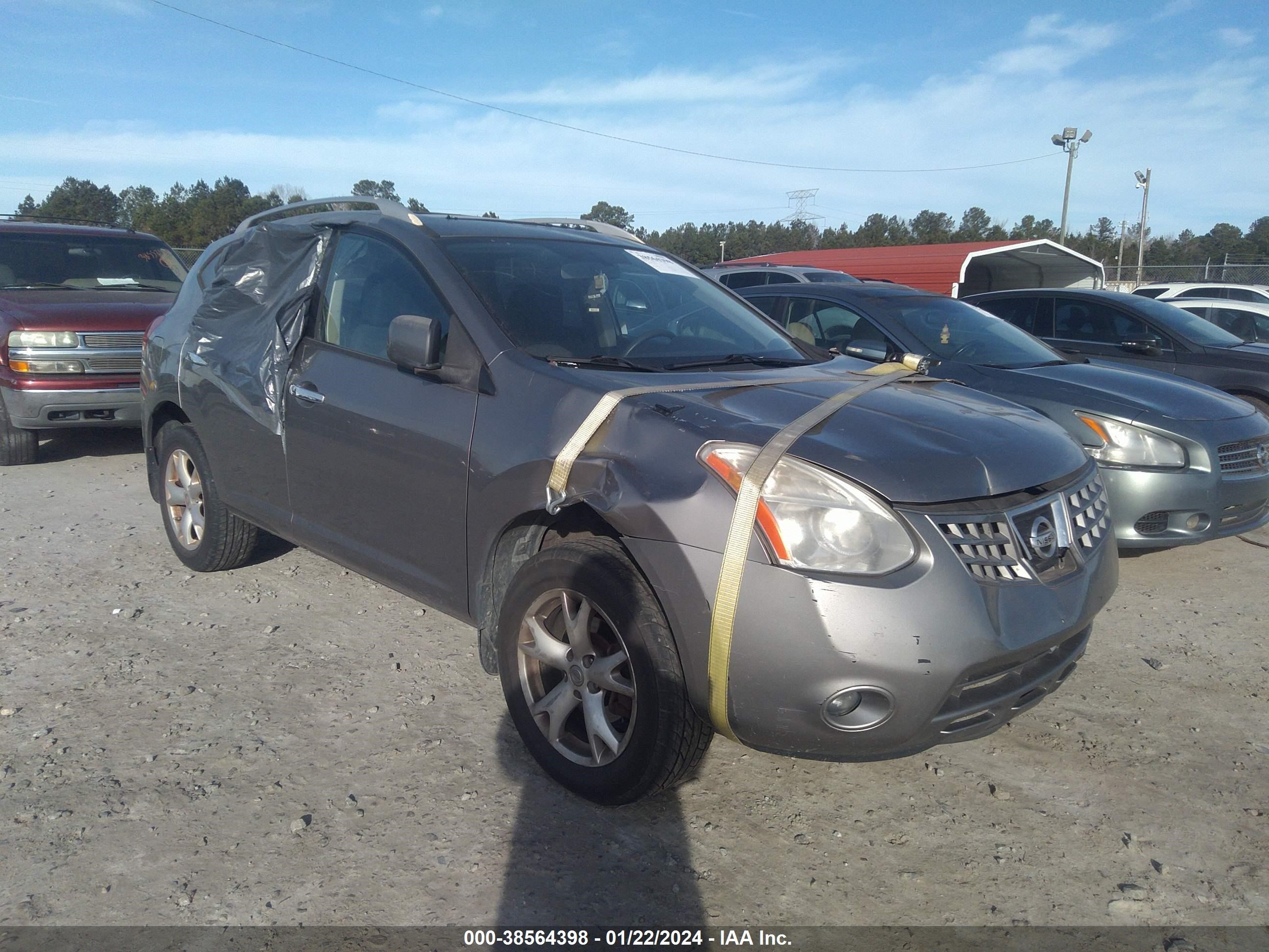 nissan rogue 2010 jn8as5mv0aw122393