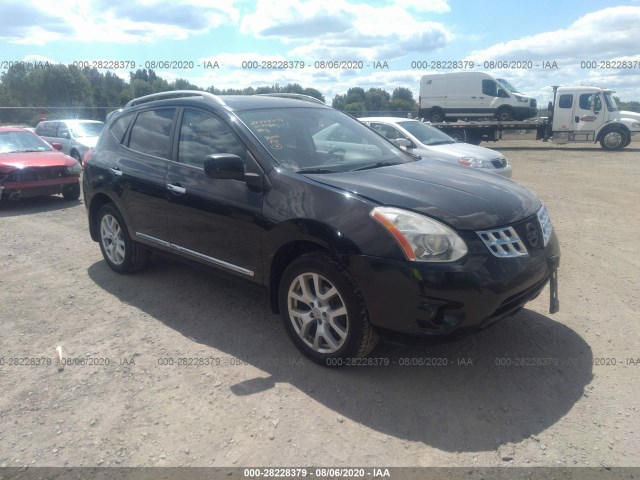 nissan rogue 2011 jn8as5mv0bw265166