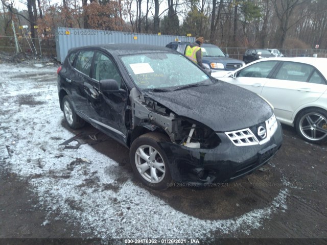 nissan rogue 2011 jn8as5mv0bw265796