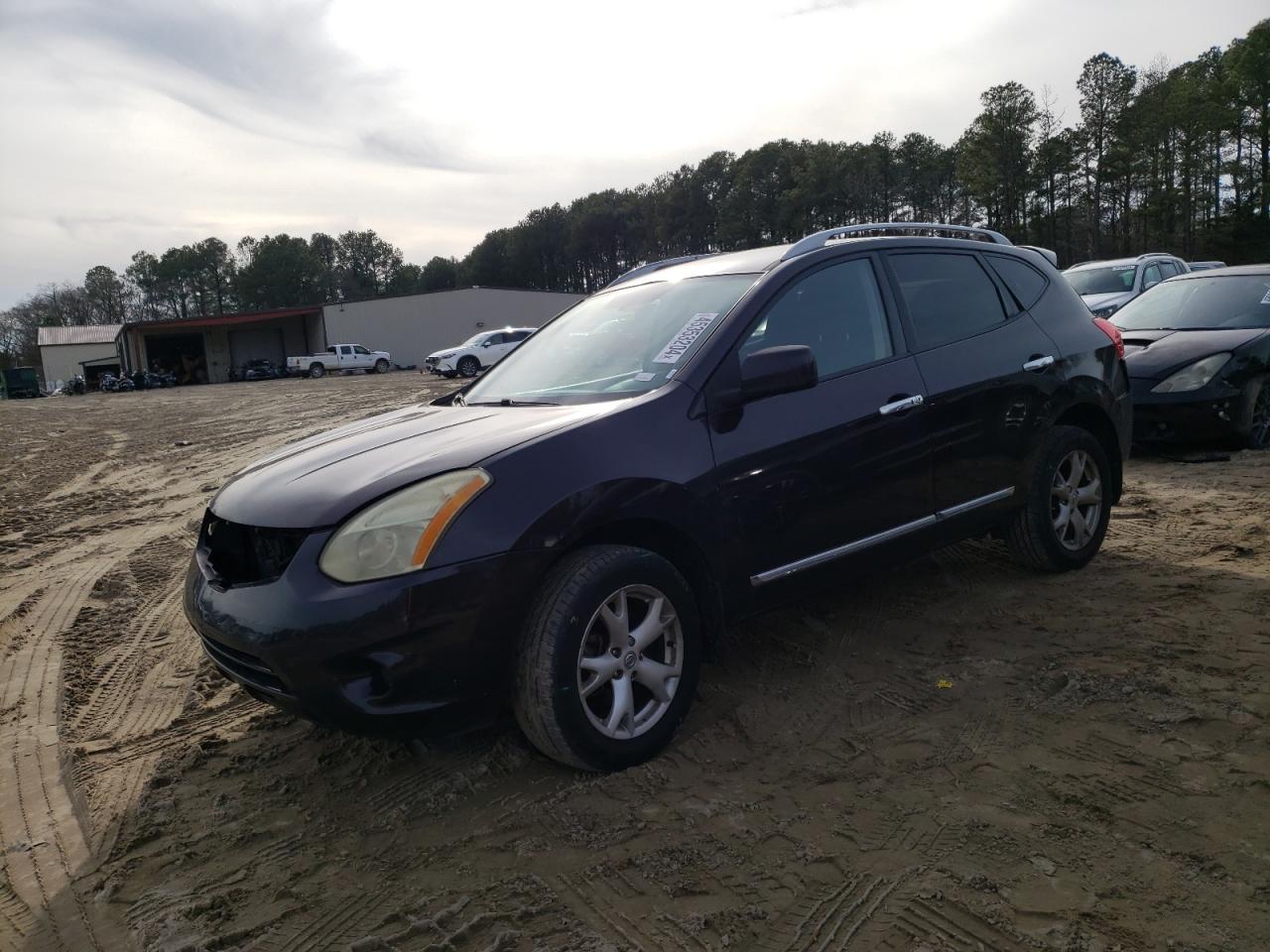 nissan rogue 2011 jn8as5mv0bw268701