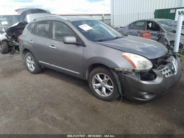 nissan rogue 2011 jn8as5mv0bw275535