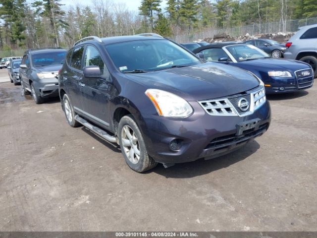 nissan rogue 2011 jn8as5mv0bw300787