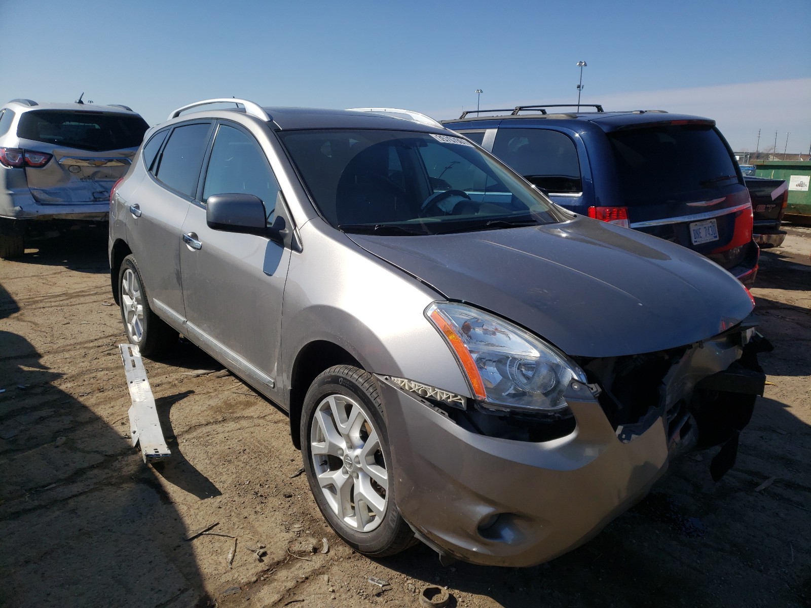 nissan rogue s 2011 jn8as5mv0bw670461