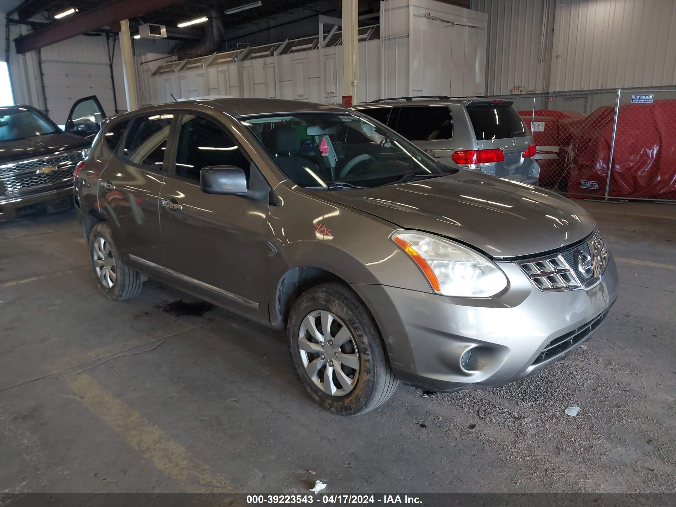 nissan rogue 2011 jn8as5mv0bw674638