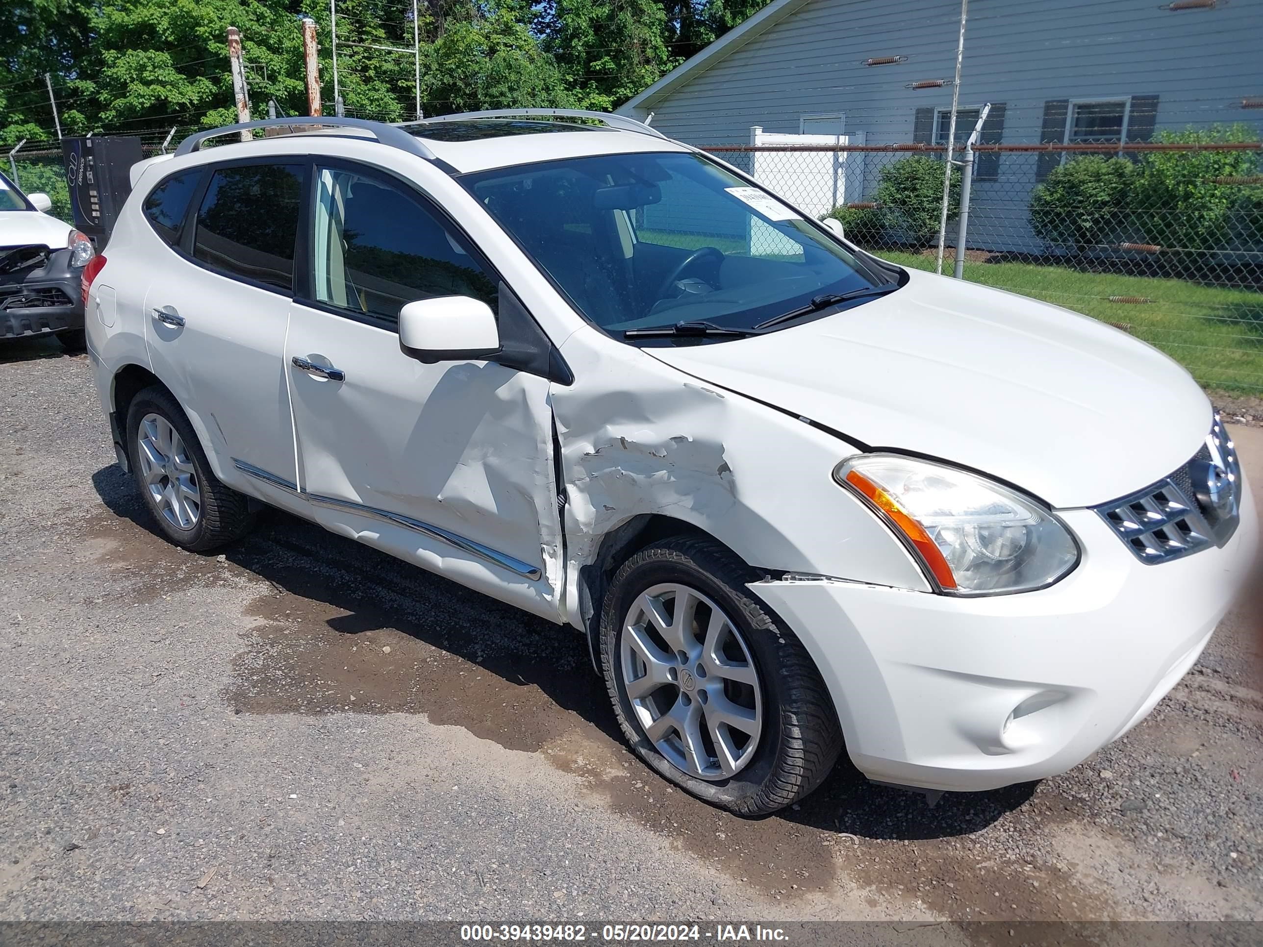 nissan rogue 2012 jn8as5mv0cw357055