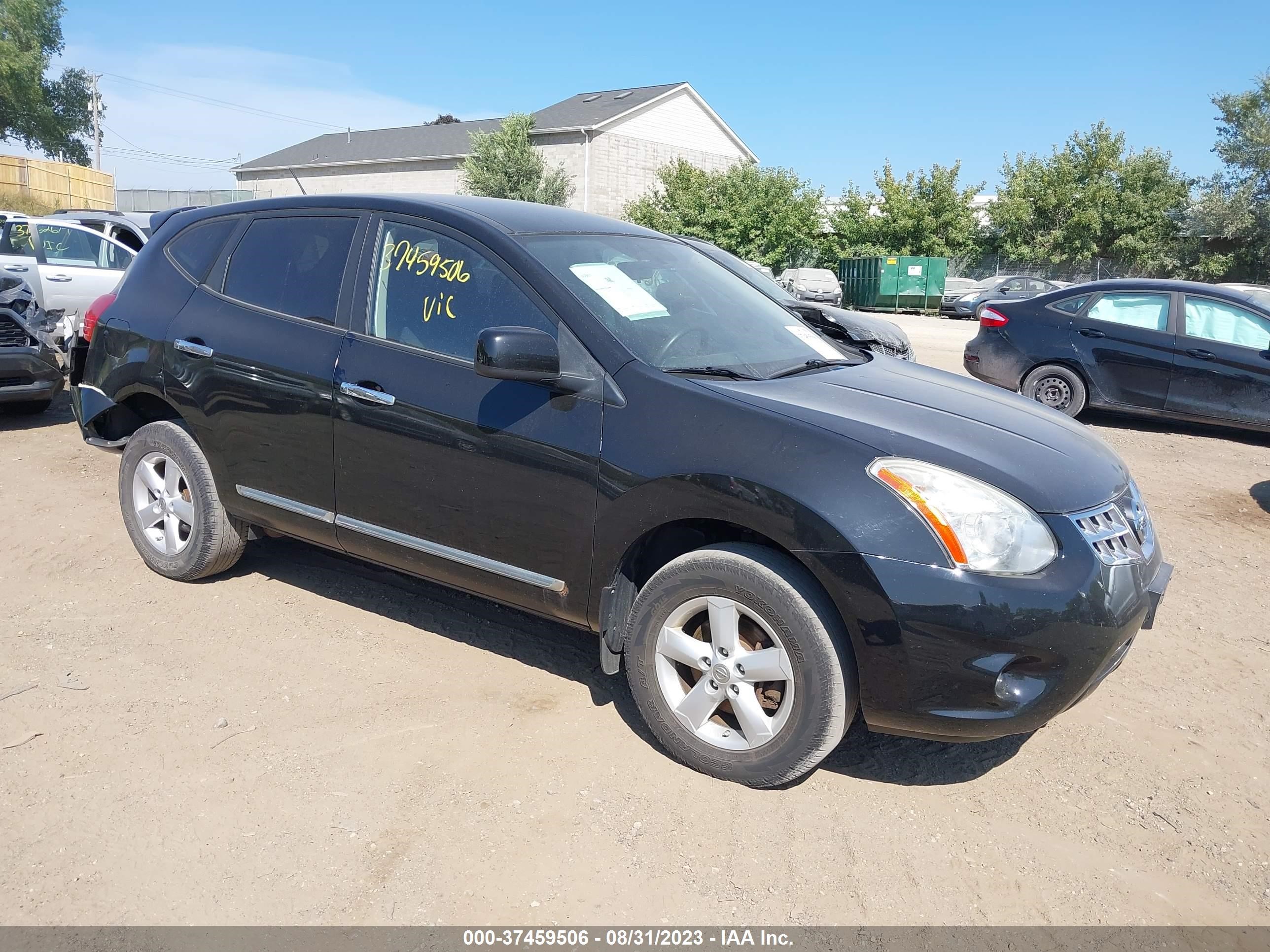 nissan rogue 2013 jn8as5mv0dw146522