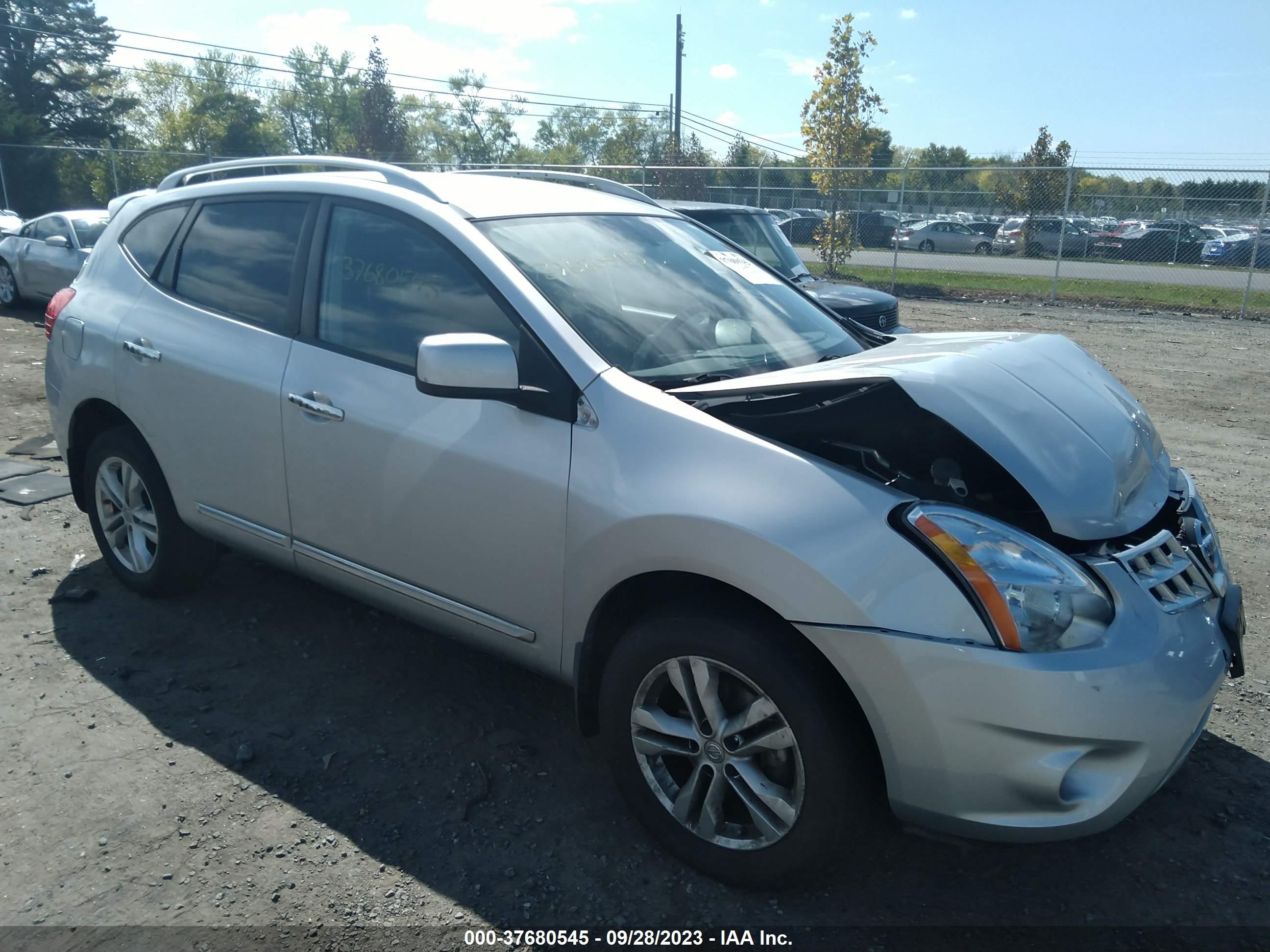 nissan rogue 2013 jn8as5mv0dw616161