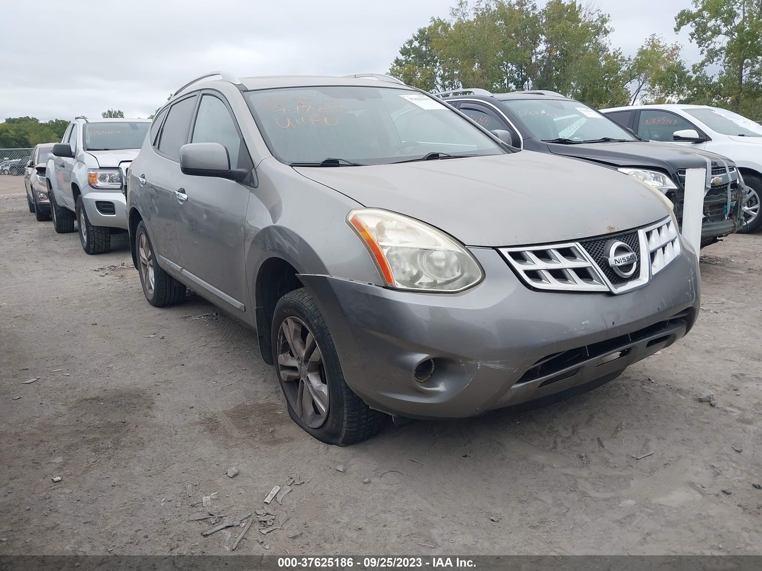 nissan rogue 2013 jn8as5mv0dw623918