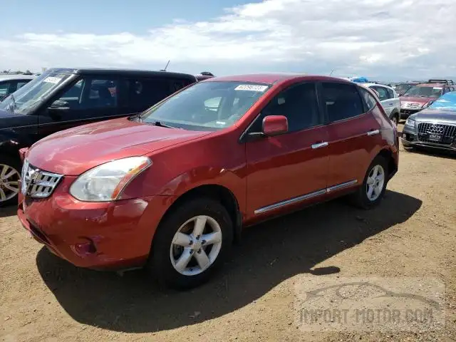 nissan rogue 2013 jn8as5mv0dw655025