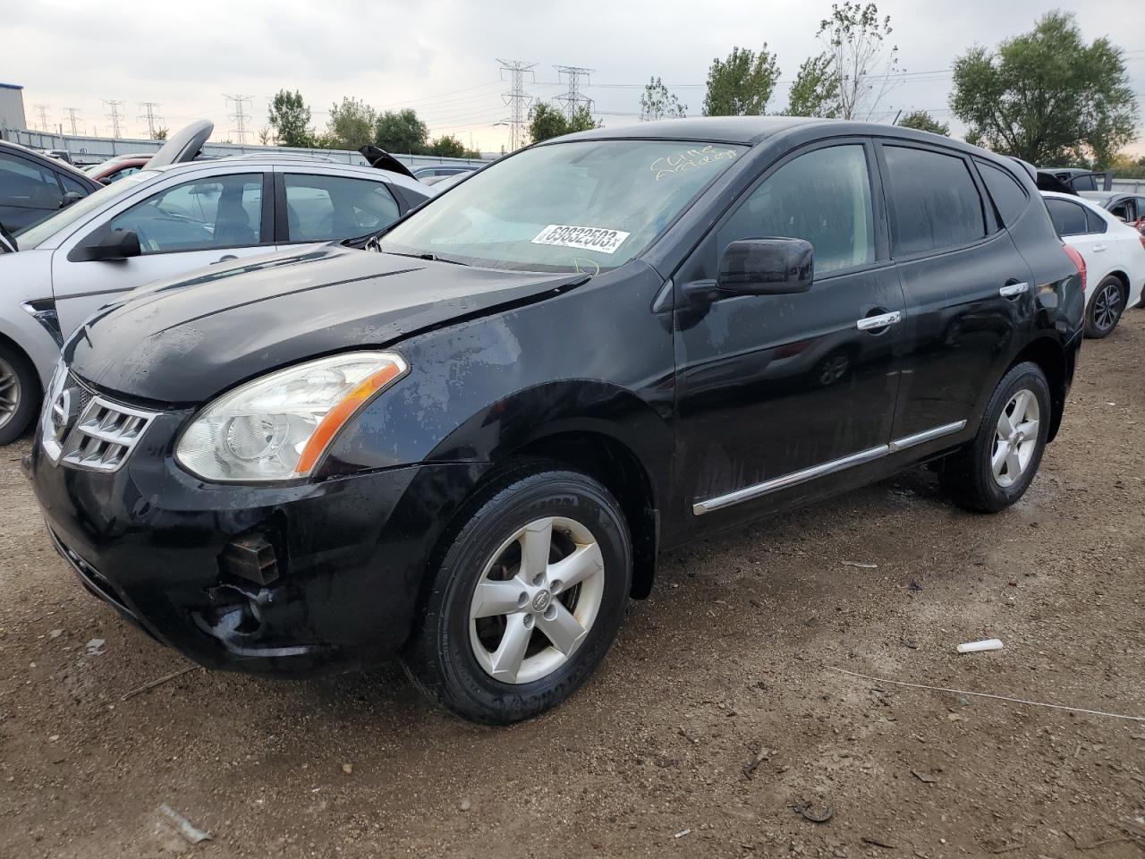 nissan rogue 2013 jn8as5mv0dw655090