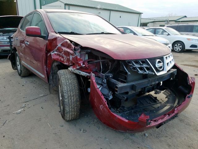 nissan rogue s 2013 jn8as5mv0dw658393