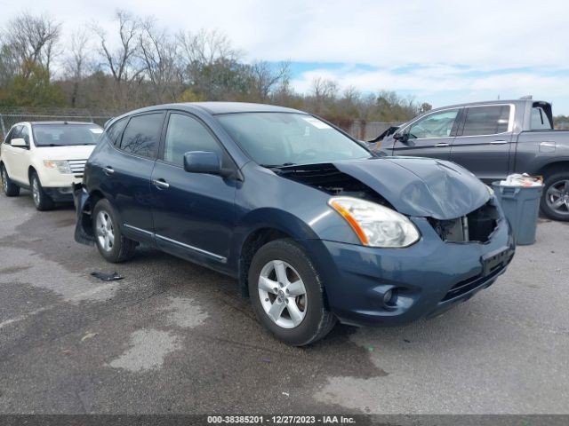 nissan rogue 2013 jn8as5mv0dw663920