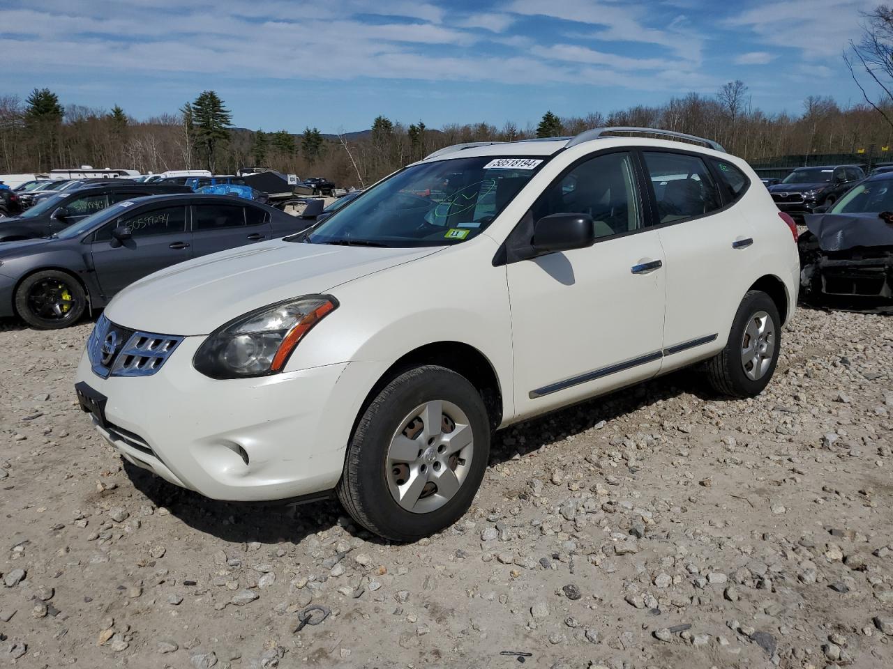 nissan rogue 2014 jn8as5mv0ew718545