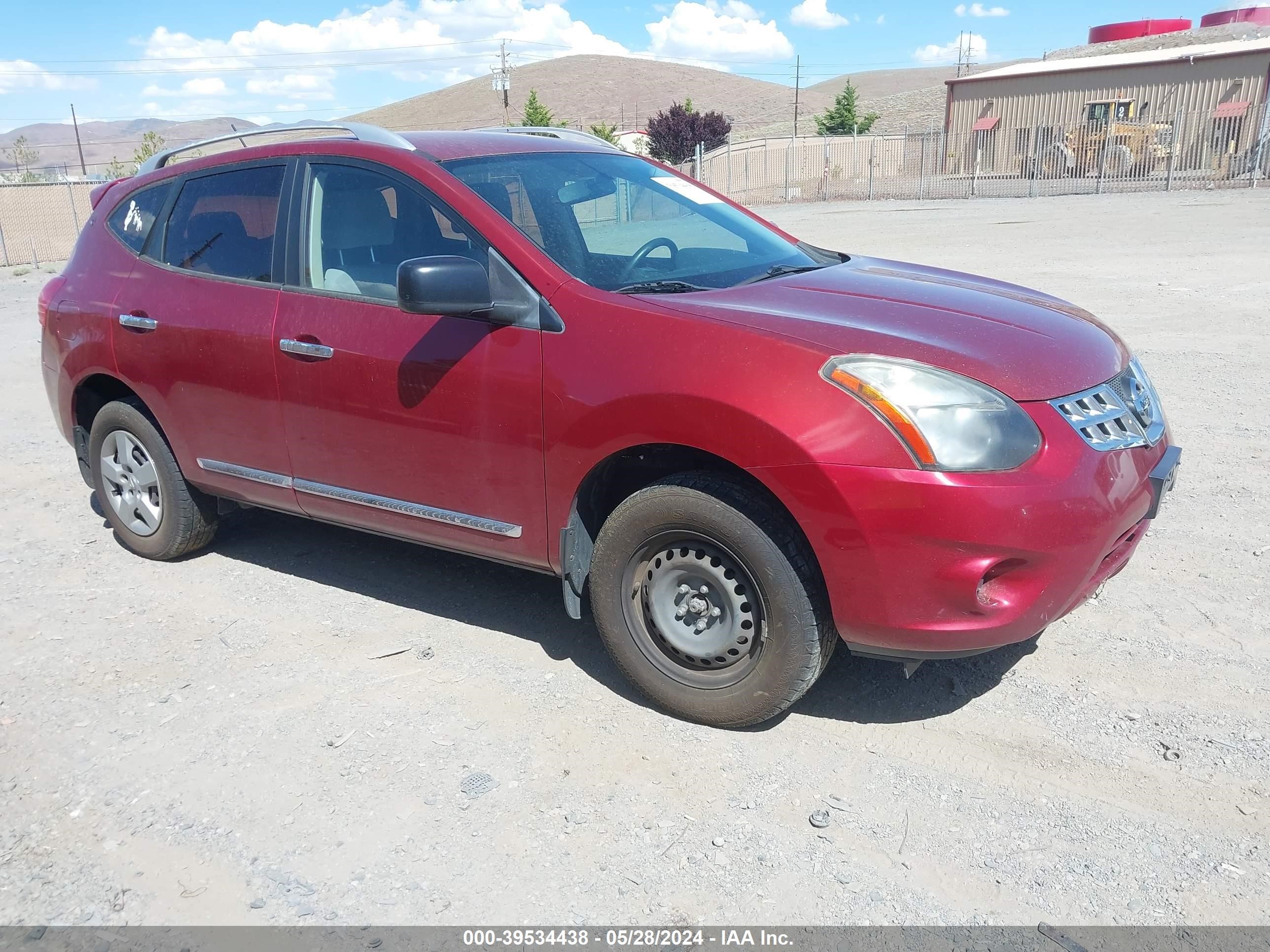 nissan rogue 2014 jn8as5mv0ew722417