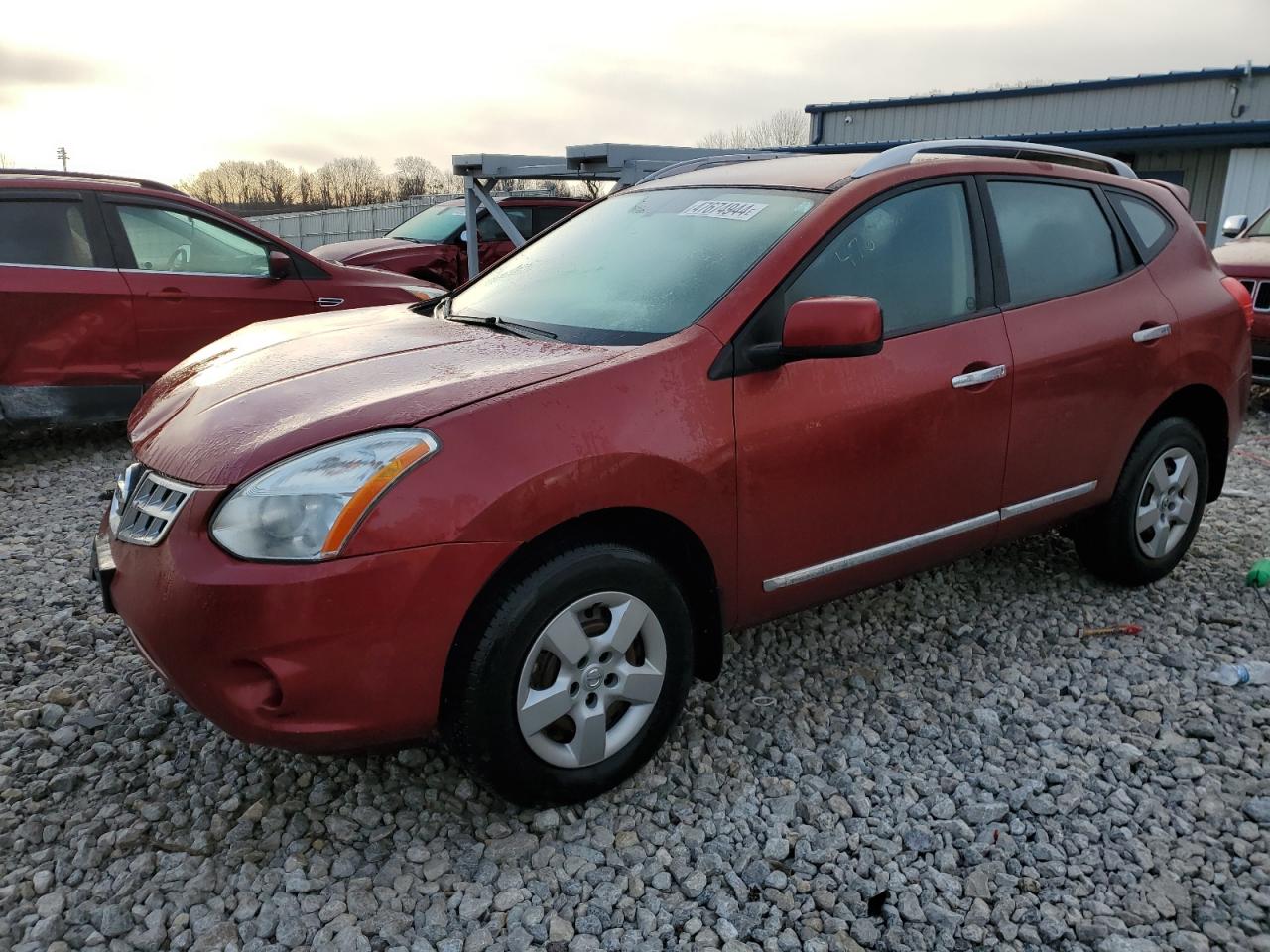 nissan rogue 2011 jn8as5mv1bw257383