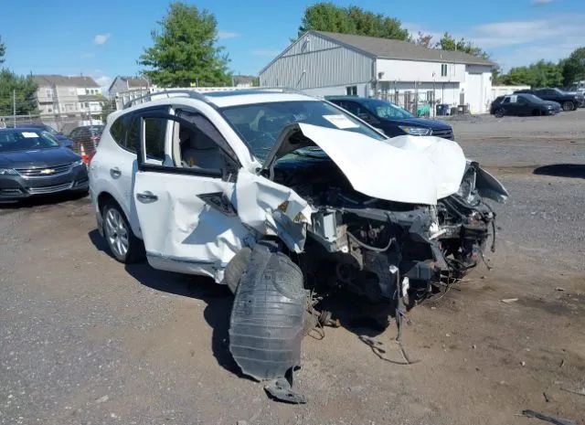 nissan rogue 2011 jn8as5mv1bw264141