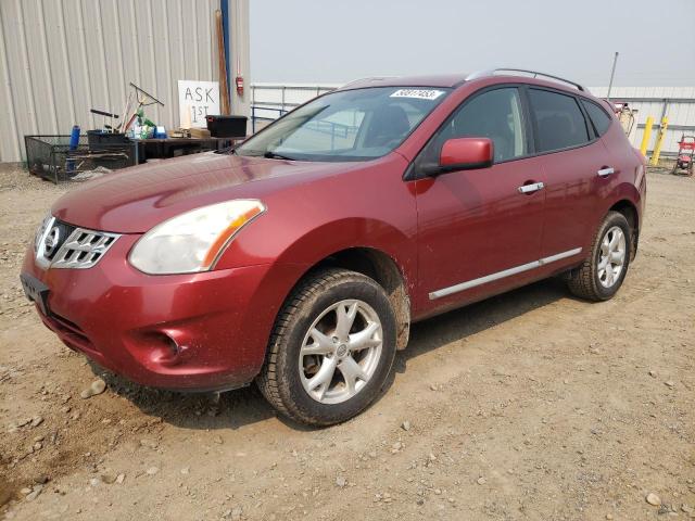 nissan rogue s 2011 jn8as5mv1bw265161