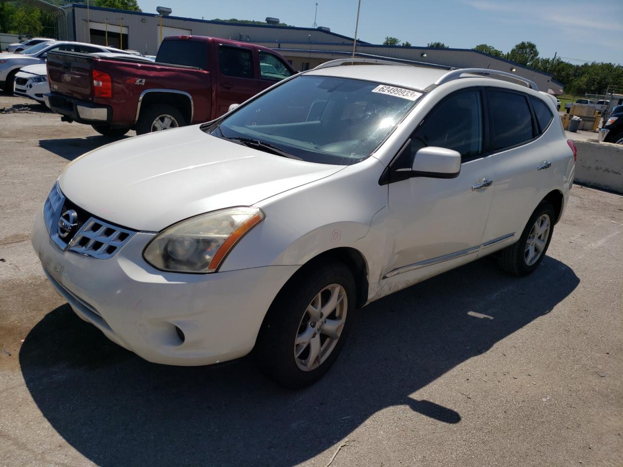 nissan rogue 2011 jn8as5mv1bw272482