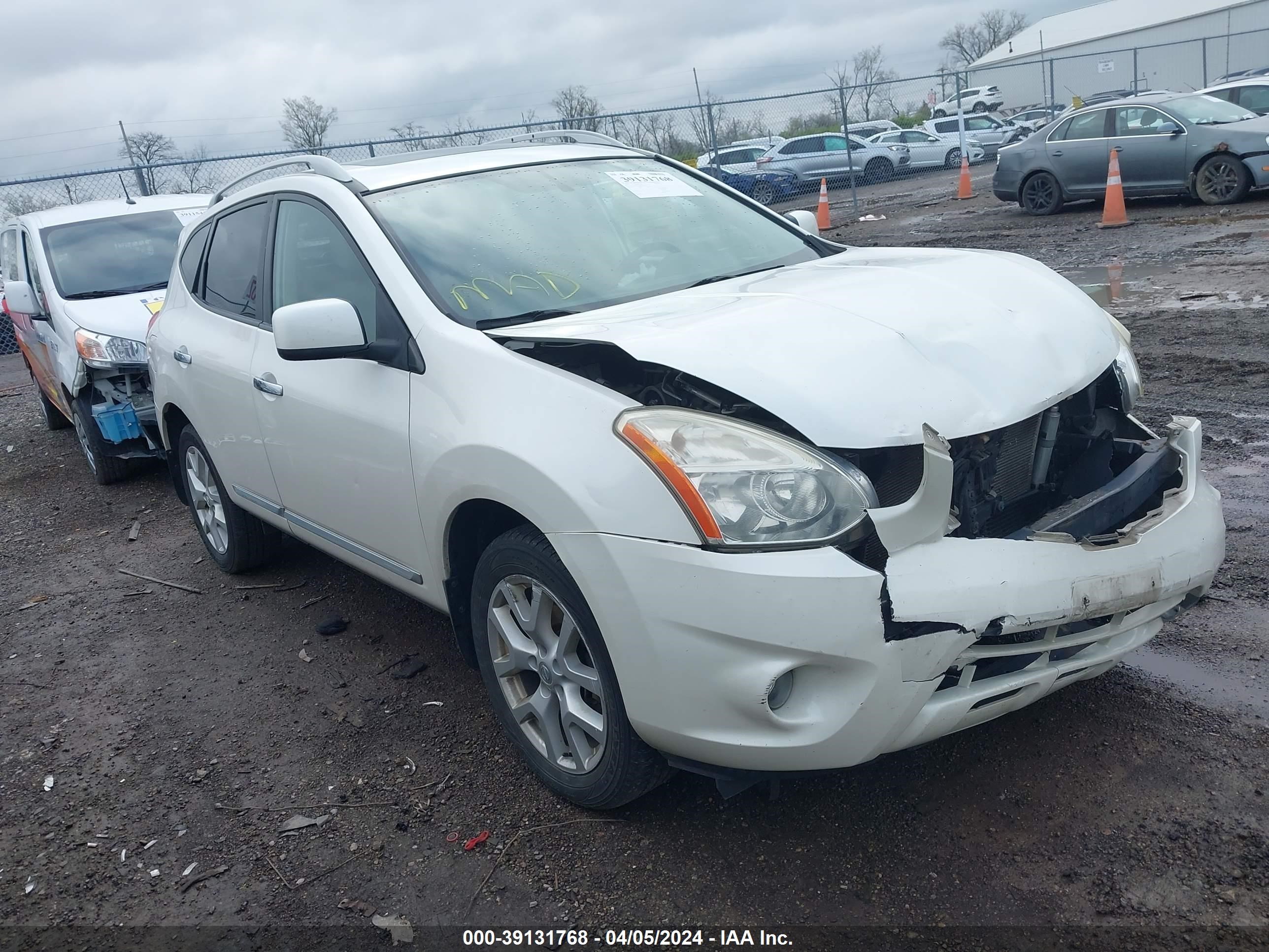 nissan rogue 2011 jn8as5mv1bw277858