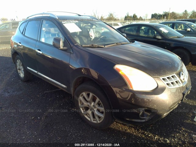 nissan rogue 2011 jn8as5mv1bw281845