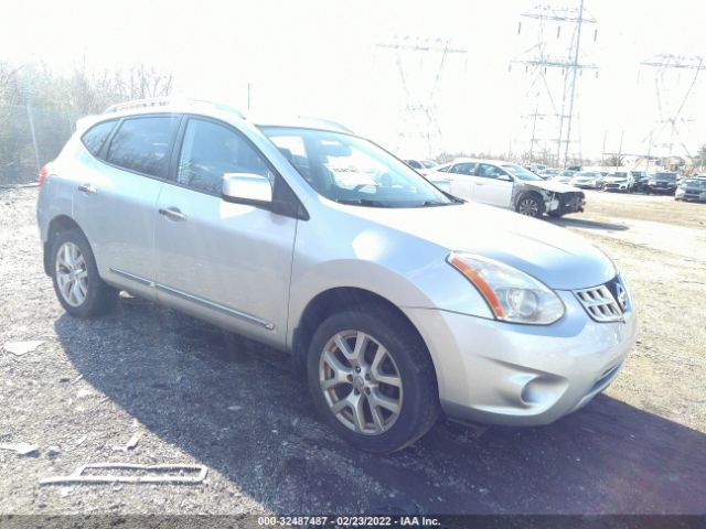 nissan rogue 2011 jn8as5mv1bw283112