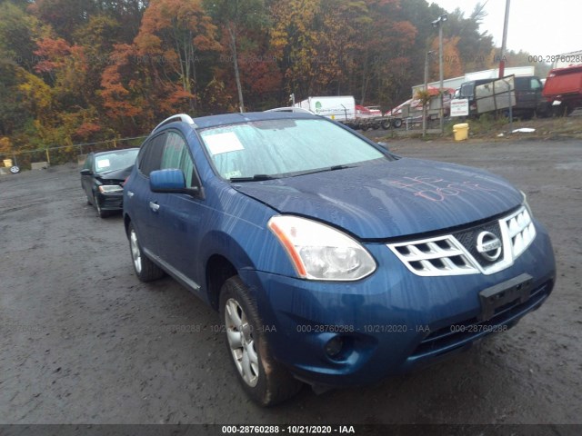 nissan rogue 2011 jn8as5mv1bw297771