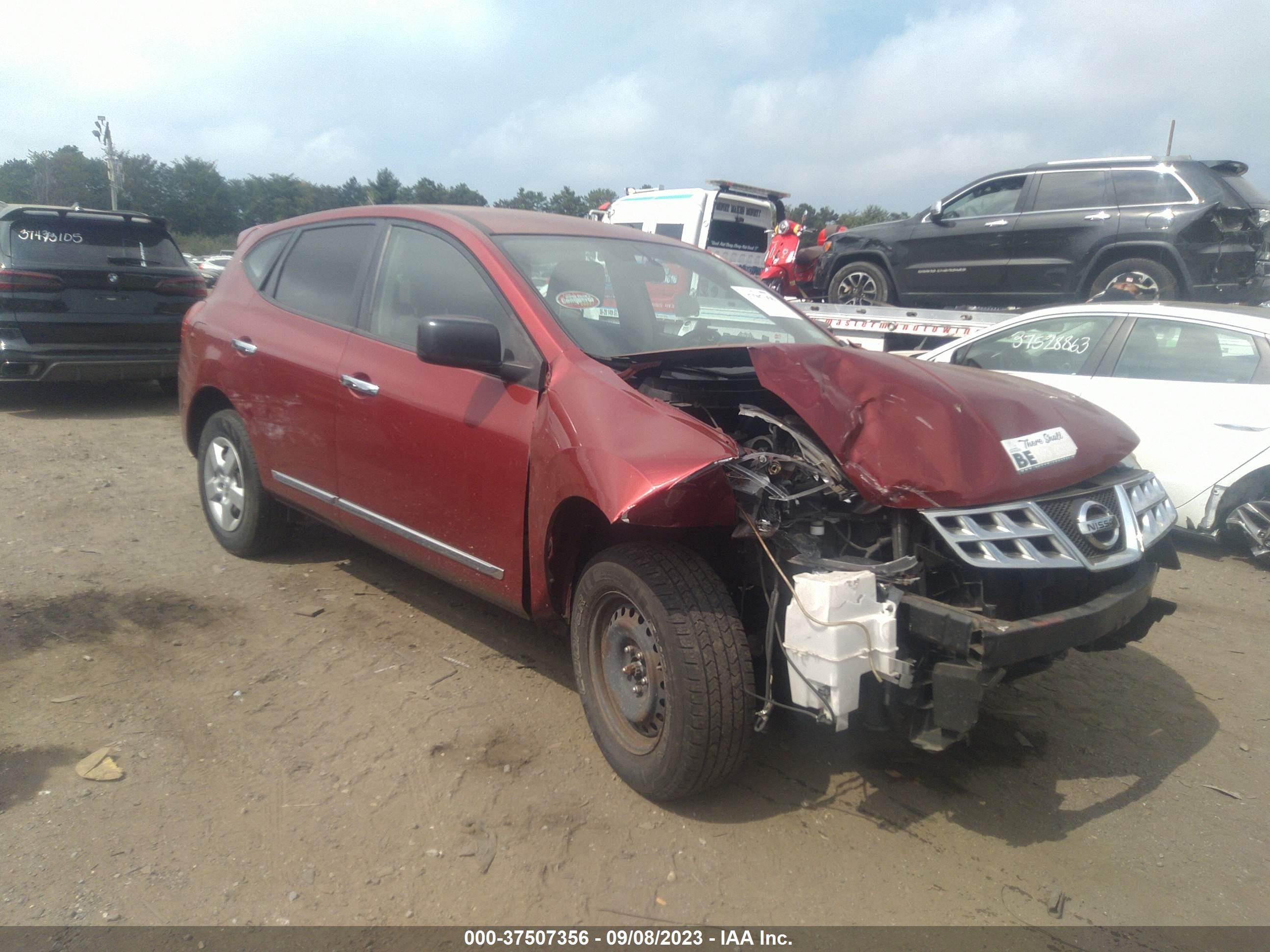 nissan rogue 2011 jn8as5mv1bw307652