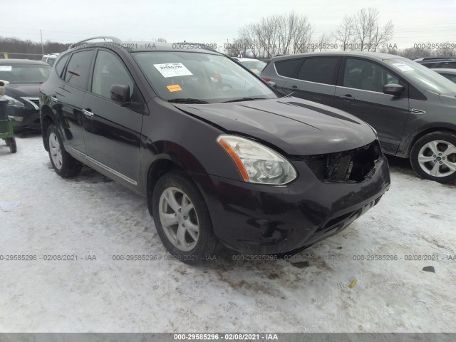 nissan rogue 2011 jn8as5mv1bw314519