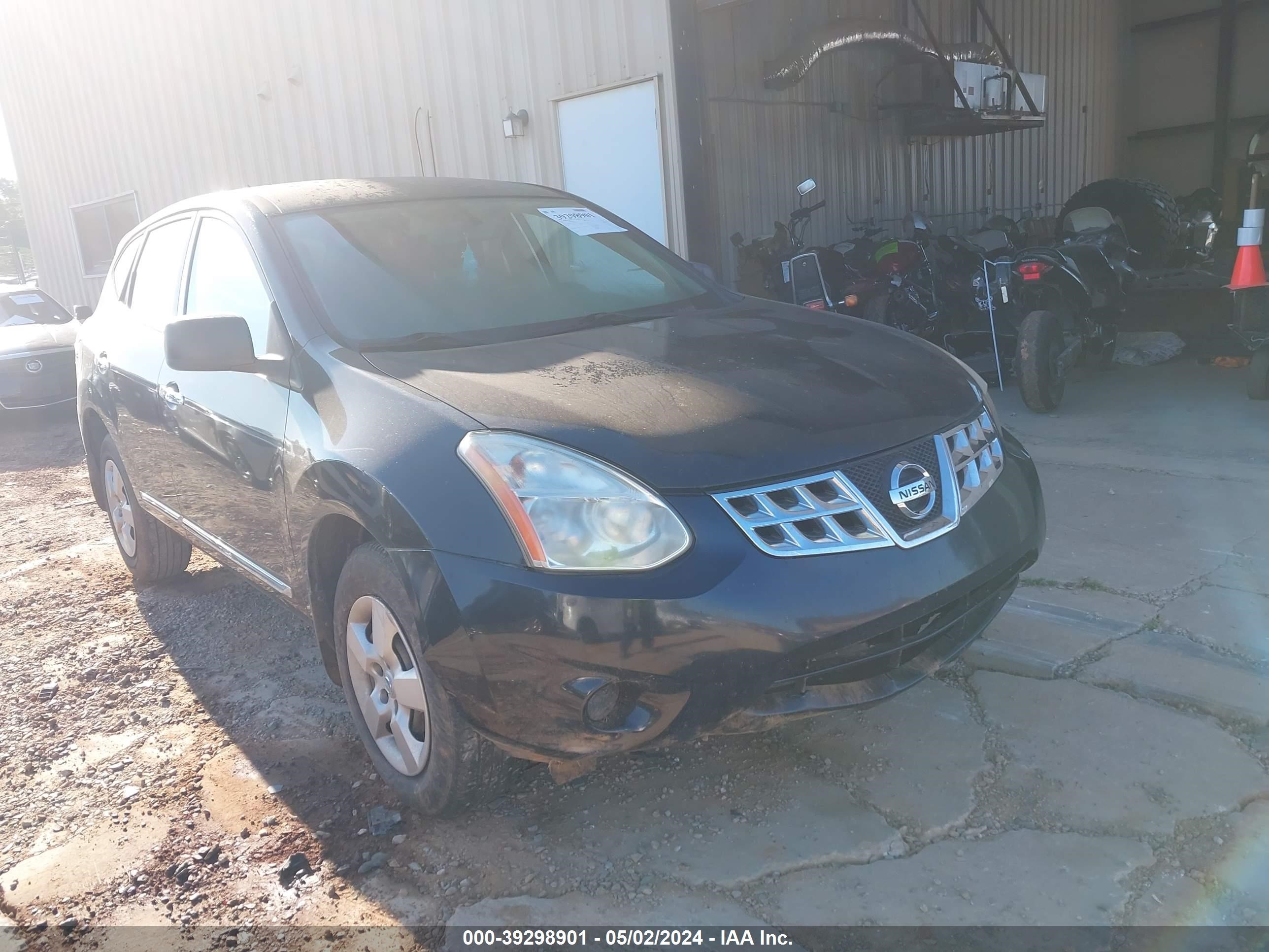 nissan rogue 2011 jn8as5mv1bw665561