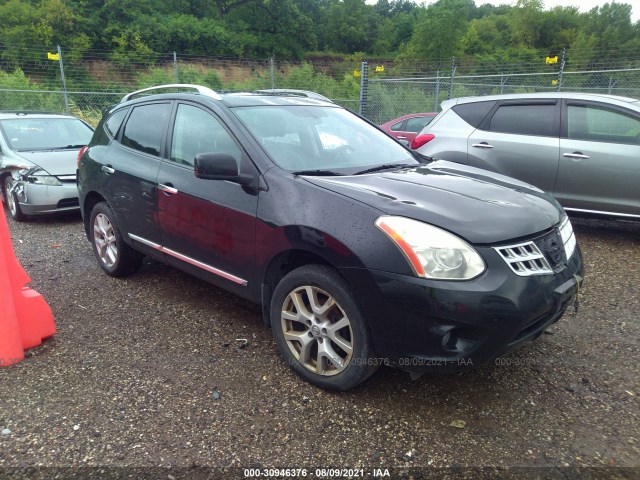 nissan rogue 2011 jn8as5mv1bw667567