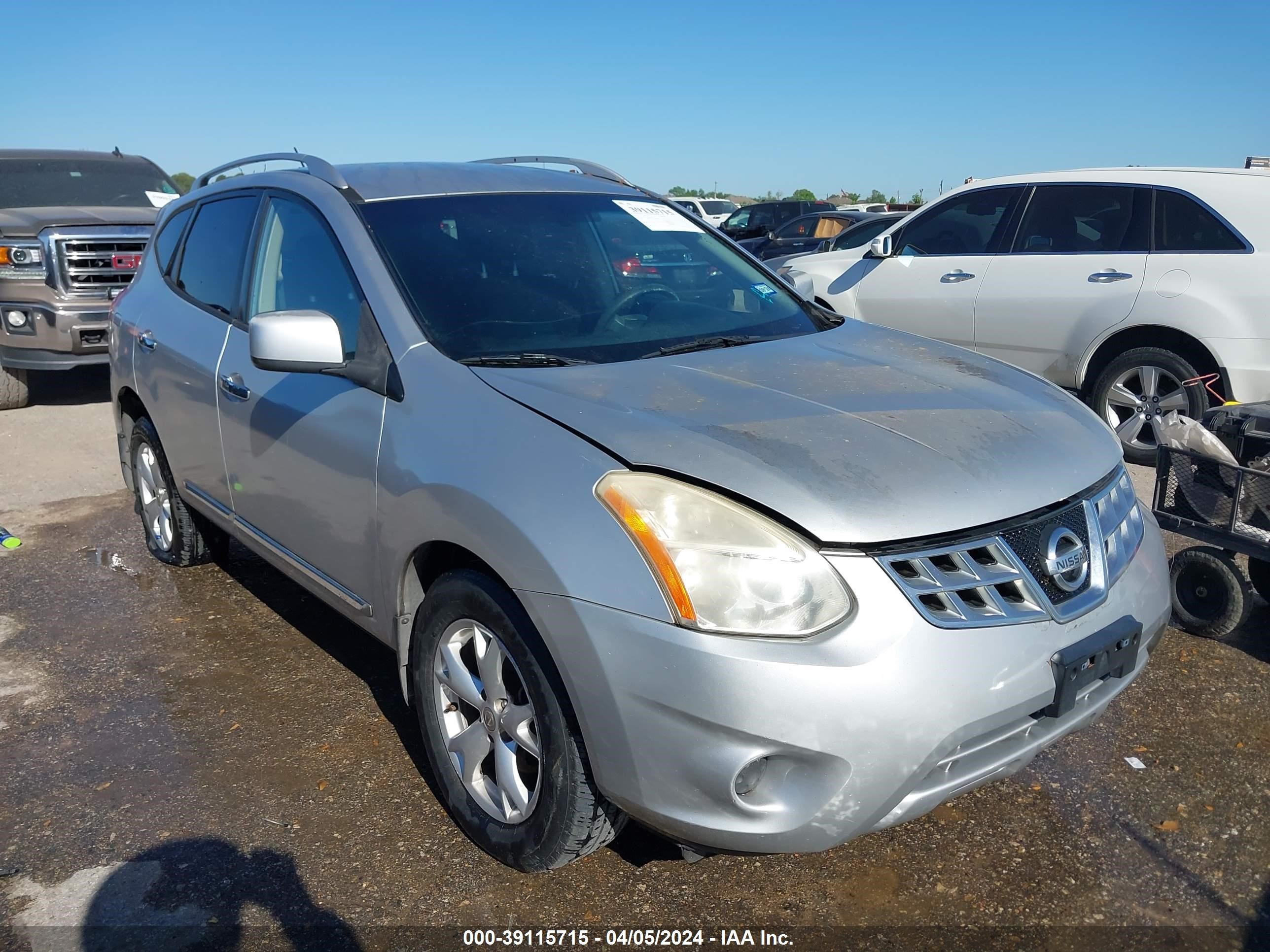 nissan rogue 2011 jn8as5mv1bw684496