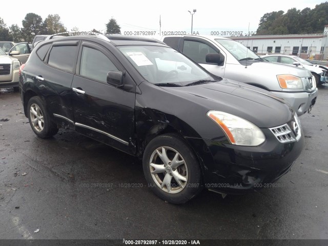 nissan rogue 2011 jn8as5mv1bw686720